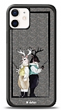 Dafoni Art iPhone 12 Mini 5.4 in Spy Deers Klf