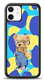 Dafoni Art iPhone 12 Mini 5.4 in Student Teddy Bear Klf