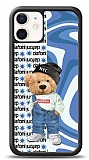Dafoni Art iPhone 12 Mini 5.4 inç Summer Bear Kılıf
