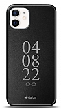 Dafoni Metal iPhone 12 Mini 5.4 in Tarihli Kiiye zel Klf
