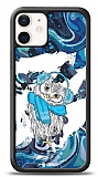 Dafoni Art iPhone 12 Mini 5.4 in Winter Owl Klf