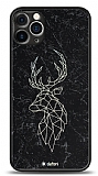 Dafoni Hologram iPhone 12 Pro 6.1 inç Deer Kılıf