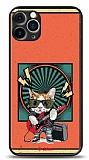 Dafoni Art iPhone 12 Pro 6.1 inç Guitarist Cat Kılıf