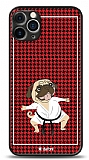 Dafoni Art iPhone 12 Pro 6.1 in Karate Fighter Pug Klf