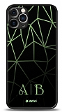 Dafoni Neon iPhone 12 Pro 6.1 inç Kişiye Özel İsimli Prizma Kılıf