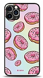 Dafoni Hologram iPhone 12 Pro 6.1 in Pembe Donut Klf