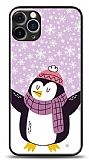 Dafoni Art iPhone 12 Pro 6.1 inç Penguin Kılıf