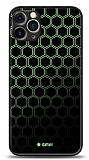 Dafoni Neon iPhone 12 Pro 6.1 inç Petek Kılıf