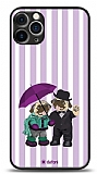 Dafoni Art iPhone 12 Pro 6.1 in Rainy Day Pugs Klf