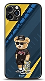 Dafoni Art iPhone 12 Pro 6.1 inç Skate Bear Kılıf