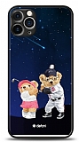 Dafoni Art iPhone 12 Pro 6.1 inç Sporty Couple Teddy Kılıf