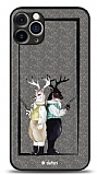 Dafoni Art iPhone 12 Pro 6.1 inç Spy Deers Kılıf