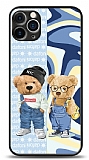 Dafoni Art iPhone 12 Pro 6.1 in Summer Couple Teddy Klf