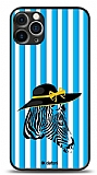 Dafoni Art iPhone 12 Pro 6.1 in Zebra Siluet Klf