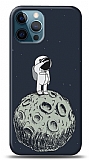 iPhone 12 Pro Max 6.7 in Astronot Resimli Klf