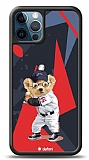 Dafoni Art iPhone 12 Pro Max 6.7 inç Baseball Bear Kılıf