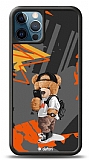 Dafoni Art iPhone 12 Pro Max 6.7 inç Cool Teddy Bear Kılıf