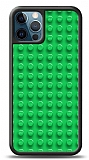 iPhone 12 Pro Max 6.7 inç Dafoni Brick Yeşil Kılıf