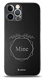 Dafoni Metal iPhone 12 Pro Max 6.7 inç Frame İsimli Kişiye Özel Kılıf