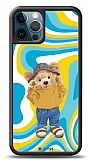 Dafoni Art iPhone 12 Pro Max 6.7 inç Hello Bear Kılıf
