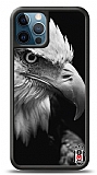 Dafoni Glossy iPhone 12 Pro Max 6.7 inç Lisanslı Kartal Kılıf