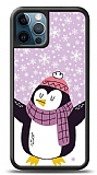 Dafoni Art iPhone 12 Pro Max 6.7 inç Penguin Kılıf
