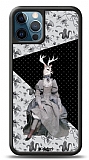 Dafoni Art iPhone 12 Pro Max 6.7 inç Prom Deer Kılıf