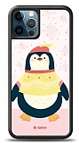 Dafoni Art iPhone 12 Pro Max 6.7 inç Smiling Penguin Kılıf