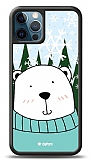 Dafoni Art iPhone 12 Pro Max 6.7 inç Snow Bear Kılıf
