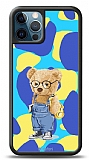 Dafoni Art iPhone 12 Pro Max 6.7 inç Student Teddy Bear Kılıf