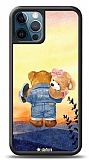 Dafoni Art iPhone 12 Pro Max 6.7 in Sunset Teddy Bears Klf