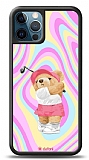 Dafoni Art iPhone 12 Pro Max 6.7 in Tennis Girl Bear Klf