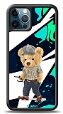 Dafoni Art iPhone 12 Pro Max 6.7 in Thoughtful Teddy Bear Klf