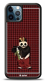 Dafoni Art iPhone 12 Pro Max 6.7 inç Traditional Panda Kılıf