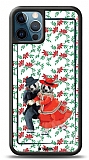 Dafoni Art iPhone 12 Pro Max 6.7 inç Vintage Panda Kılıf