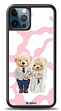Dafoni Art iPhone 12 Pro Max 6.7 inç Wedding Day Kılıf