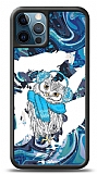 Dafoni Art iPhone 12 Pro Max 6.7 in Winter Owl Klf