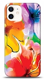 iPhone 12 Watercolor Flower Kılıf