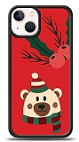 Dafoni Art iPhone 13 Christmas Bear Kılıf