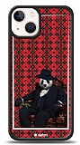Dafoni Art iPhone 13 Mini Boss Panda Klf