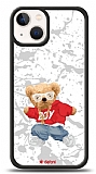 Dafoni Art iPhone 13 Mini Boy Bear Kılıf