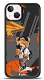 Dafoni Art iPhone 13 Mini Cool Teddy Bear Klf
