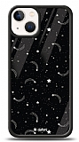 Dafoni Glossy iPhone 13 Mini Kuyruklu Yıldız Kılıf