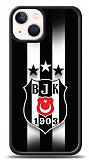 Dafoni Glossy iPhone 13 Mini Lisanslı Beşiktaş Logo Kılıf