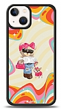 Dafoni Art iPhone 13 Mini Pinky Bear Kılıf