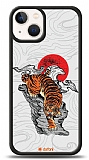 Dafoni Art iPhone 13 Mini Roaring Tiger Klf