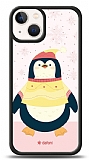 Dafoni Art iPhone 13 Mini Smiling Penguin Kılıf