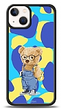 Dafoni Art iPhone 13 Mini Student Teddy Bear Klf