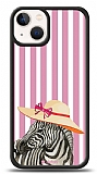 Dafoni Art iPhone 13 Mini Zebra Fashion Kılıf