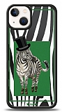 Dafoni Art iPhone 13 Mini Zebra Pattern Klf